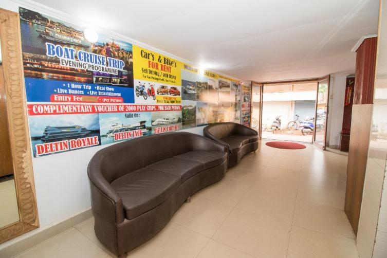 Travo Suites Panjim Panaji Zewnętrze zdjęcie